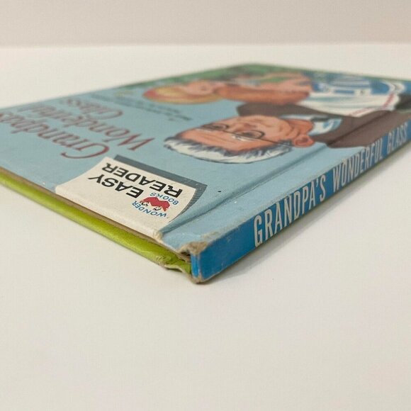 Vtg 1962 Grandpas Wonderful Glass by Sam and Beryl Epstein Easy Reader - Picture 10 of 16